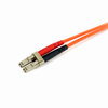 Startech.Com 1m Fiber Optic Cable - Multimode Duplex 62.5/125 LSZH, LC/ST FIBLCST1